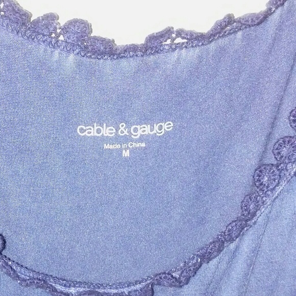 Cable & Gauge | Tank Top - Picture 6 of 7